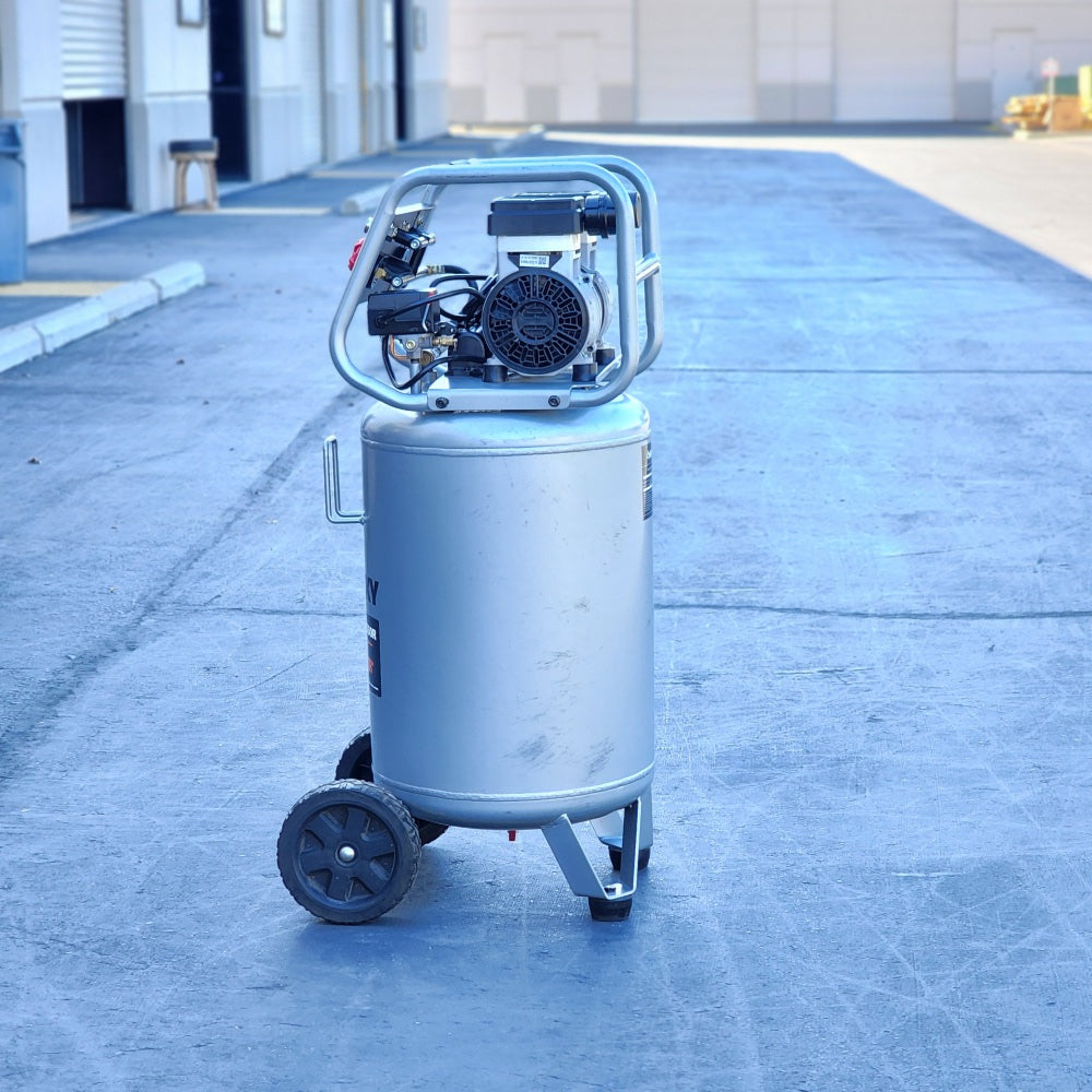 20 Gal. 165 PSI Vertical Electric Quiet Air Compressor 20 Gal. 165 PSI Vertical Electric Quiet Air Compressor